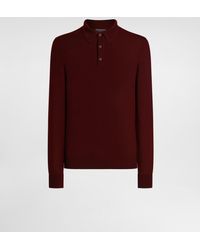 Dolce & Gabbana - Fine-Gauge Wool Polo Shirt - Lyst