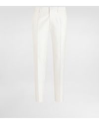 Dolce & Gabbana - Micro Pattern Jacquard Trousers - Lyst