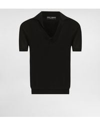 Dolce & Gabbana - Polo Shirts - Lyst
