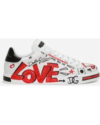Dolce & Gabbana Sneakers for Women | Online Sale up to 62% off | Lyst