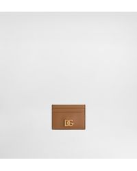 Dolce & Gabbana - Woven Dg Logo Card Holder - Lyst