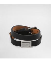 Dolce & Gabbana - Calfskin Bracelet - Lyst