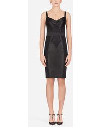 Dolce & Gabbana Corset Dress - Schwarz