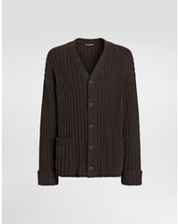 Dolce & Gabbana - Cotton-Blend Cardigan - Lyst