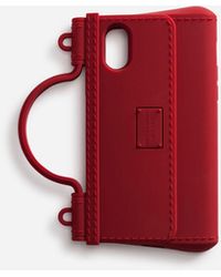 Dolce & Gabbana Cover Für Iphone X-Xs Aus Gummi - Rot