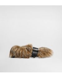 Dolce & Gabbana - Fur Loafers - Lyst