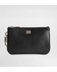 Dolce & Gabbana - Calfskin Necessaire - Lyst