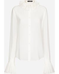 Dolce & Gabbana - Camicia - Lyst