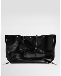 Dolce & Gabbana - Atene Calfskin Shopping Bag - Lyst