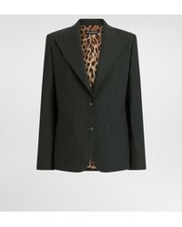 Dolce & Gabbana - Linda Single-Breasted Jacket - Lyst