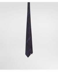 Dolce & Gabbana - Striped-Print Twill Tie - Lyst