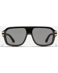 Dolce & Gabbana - Dg Griffe Sunglasses - Lyst