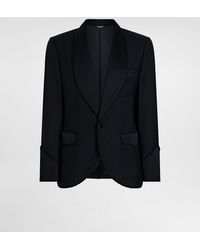 Dolce & Gabbana - ウール シングルブレストジャケット - Lyst