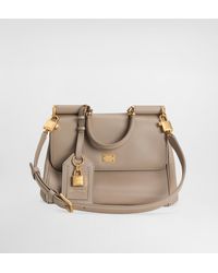 Dolce & Gabbana - My Sicily Plongé Calfskin Bag - Lyst