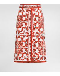 Dolce & Gabbana - Gonna - Lyst