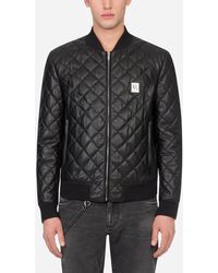 Dolce \u0026 Gabbana Leather jackets for Men 