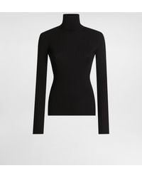 Dolce & Gabbana - Wool Turtleneck Pullover - Lyst