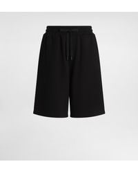 Dolce & Gabbana - Jogging-Bermudas Aus Baumwolle - Lyst