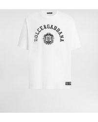 Dolce & Gabbana - T-Shirts - Lyst