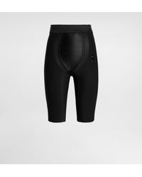 Dolce & Gabbana - Stretch Satin Bike Shorts - Lyst
