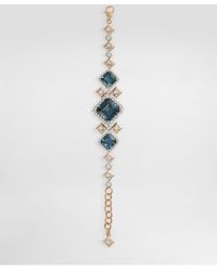 Dolce & Gabbana - Eleganza Bracelet 18-Carat And, Topazes, And Sapphires - Lyst