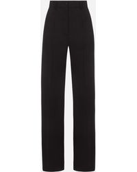 Dolce & Gabbana - Flared Woolen Pants - Lyst