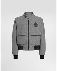 Dolce & Gabbana - Unlined Blouson Jacket - Lyst