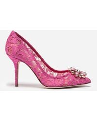 Dolce & Gabbana - Pump - Lyst