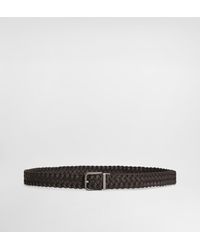 Dolce & Gabbana - Gürtel Aus Geflochtenem Leder - Lyst