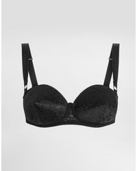 Dolce & Gabbana - Bra With Padded Cups - Lyst