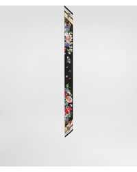 Dolce & Gabbana - Bandeau Aus Twill Blumenprint 6 X 100 - Lyst