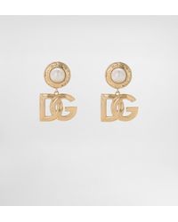 Dolce & Gabbana - Earring With Pendant - Lyst