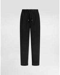 Dolce & Gabbana - Jersey Jogging Trousers - Lyst