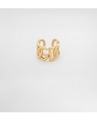 Dolce & Gabbana - Ear Cuff Con Logo - Lyst