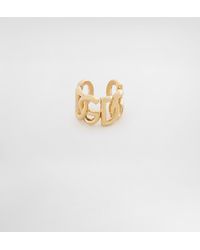 Dolce & Gabbana - Ear Cuff Con Logo - Lyst