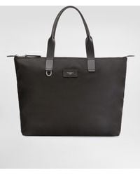 Dolce & Gabbana - Bolso Shopper Adamo De Nailon Y Piel - Lyst