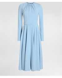 Dolce & Gabbana - Structured Cady Dress - Lyst