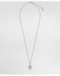 Dolce & Gabbana - Pendant Necklace With Crystals - Lyst