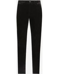 Dolce & Gabbana - Classic Velvet Tuxedo Pants - Lyst