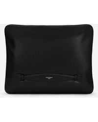 Dolce & Gabbana - Nappa Leather Handbag - Lyst
