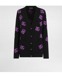 Dolce & Gabbana - Wool Cardigan - Lyst