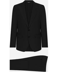 Dolce & Gabbana - Single-Breasted Taormina-Fit Suit - Lyst