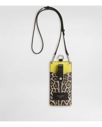Dolce & Gabbana - Dauphine Calfskin Cellphone Case - Lyst
