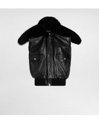 Dolce & Gabbana - Vintage Leather Jacket - Lyst