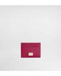 Dolce & Gabbana - Card Holder With Tag - Lyst
