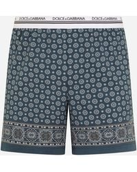 Dolce \u0026 Gabbana Shorts for Men | Online 