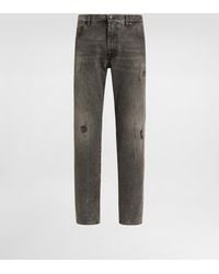 Dolce & Gabbana - Denim Trousers - Lyst