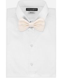 Dolce & Gabbana - Papillon in seta - Lyst