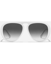 Dolce & Gabbana - Maiolica Arancione Sunglasses - Lyst
