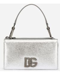 Dolce & Gabbana Mini Handbag With Strap - Metallic